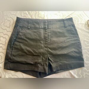 Express black high rise midi shorts - size 14